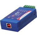 B+B Smartworx Usb Inline Isolated Converter For Rs-422/485, Optical Isolation w/ USOPTL4-LS